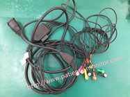 Zoll M Serie E Serie R Serie Defibrilador ECG Cable de plomo 8000-0350-12