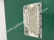Edan SE-1200 Express ECG/EKG máquina teclado, membrana de teclado de silicona blanca y llaves
