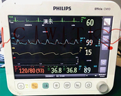 Philip Efficia CM10 utilizó el equipamiento médico del monitor paciente garantía de 90 días
