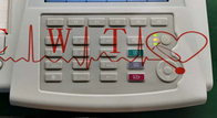 pulgada LCD de las piezas de recambio de Vital Signs ECG del hospital del mac 800 de 12.5mm/S GE 4