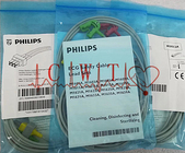 Cables y Leadwires de Philip M1613A Ecg de las piezas de la máquina de la sala ECG