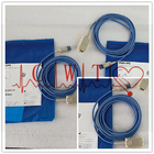 Cable azul del adaptador Spo2, cable de extensión de M1943AL 3M Spo2