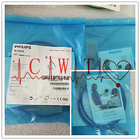 cable médico del adaptador de los accesorios M1943A Spo2 del monitor paciente del 1.1m
