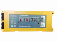 Batería de litio del AED del hospital de las piezas de la máquina del Defibrillator de LM34S001A