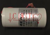 La máquina del Defibrillator de XL+ parte el condensador del Defibrillator de Dia5cm