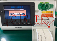 12,1 en 1024 x768 Philip XL utilizaron el peso de la impresora 1.2KG de la máquina del Defibrillator