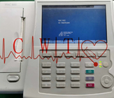 pulgada LCD de las piezas de recambio de Vital Signs ECG del hospital del mac 800 de 12.5mm/S GE 4