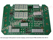 Las piezas del monitor paciente del CE controlan la revolución B del tablero PWB 2034402-001