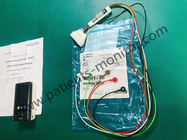 El monitor paciente ECG 5-Lead de Philip IntelliVue MX40 del cable de ECG rompe AAMI+Spo2 989803171841