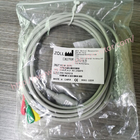 Porción paciente 20517621019 de los recambios del aparato médico del cable el 12Ft de la ventaja ECG del PN 8000-0026 Zoll 3