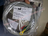 Porción paciente 20517621019 de los recambios del aparato médico del cable el 12Ft de la ventaja ECG del PN 8000-0026 Zoll 3