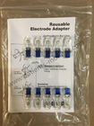 989803166031 piezas de recambio de ECG Philip Reusable Electrode Adapter Clear Tab Snap Adapter Ref