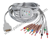 Aparato médico del IEC 2104726-001 del cable LDWR de la ventaja de las partes 10 de la máquina de GE ECG