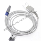 6 sensor del cable de Pin Patient Monitor Accessories DB9 STAR8000C STAR8000A STAR8000E C60 C50 Spo2 compatible