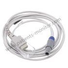 6 sensor del cable de Pin Patient Monitor Accessories DB9 STAR8000C STAR8000A STAR8000E C60 C50 Spo2 compatible