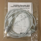 Referencia 989803145071 del IEC los 2.7m M1669A del tronco AAMI de la ventaja ECG de Philip Intellivue Trunk Cable CBL 3