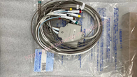 El ECG ECG de BJ-901D Nihon Kohden telegrafía 10 ventajas ata con alambre el conector estándar europeo de la aguja de 15 pernos