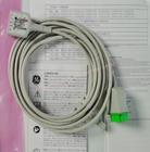 Cable del tronco de P/N 2106305-001 GE ECG con 3/5-Lead el conector AHA 3,6 M/12 pie 1/paquete 2017003-001