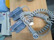 Paletas y cables externos del Defibrillator de BeneHeart D3 D6 Mindray 0651-30-76994