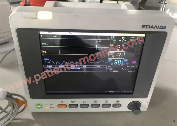 Paciente Vital Sign Monitor del equipamiento médico EDAN M50