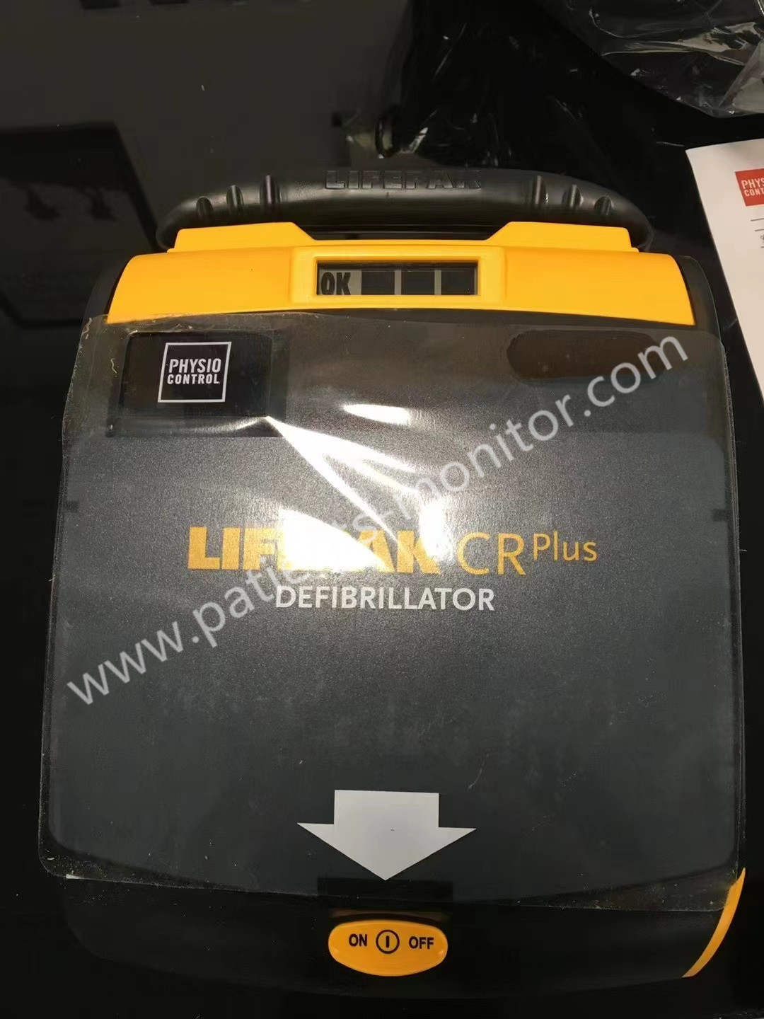 CR fisio de Lifepak del control de Med-tronic más el equipo del Defibrillator para el hospital