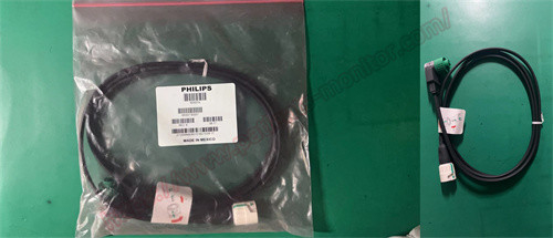 Cable de conector para desfibrilador de M3501A、M3502A、M3503A