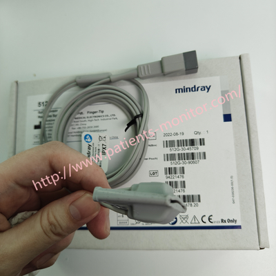 PN 512G-30-45709 512G-30-90607 Mindray 512G Sensor Spo2 reutilizable Pdt punta del dedo