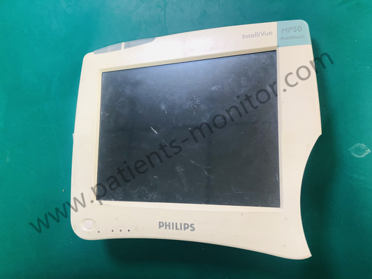 El monitor paciente LCD de IntelliVue MP50 monta el Rev M8003-00112 0710 2090-0988 M800360010